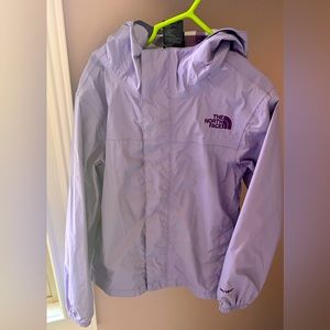 The North Face Girls' Zipline Rain Jacket